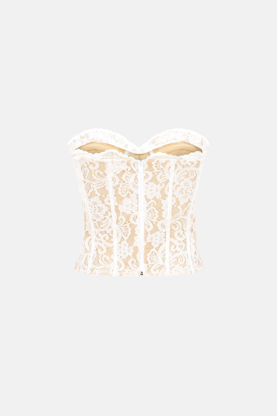 GRACE TOP / ECRU LACE