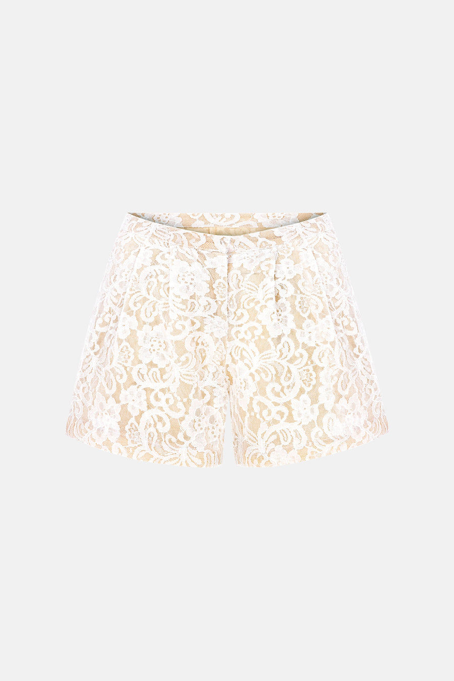 GRACE SHORTS / ECRU LACE
