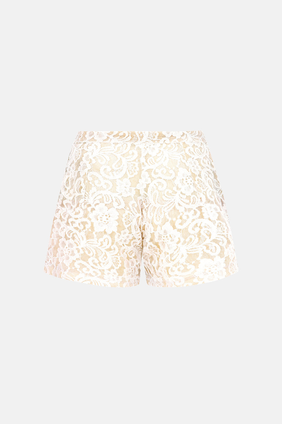 GRACE SHORTS / ECRU LACE