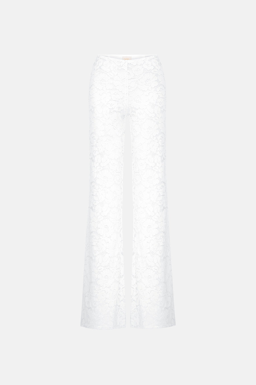 RIONA LACE TROUSERS / ECRU