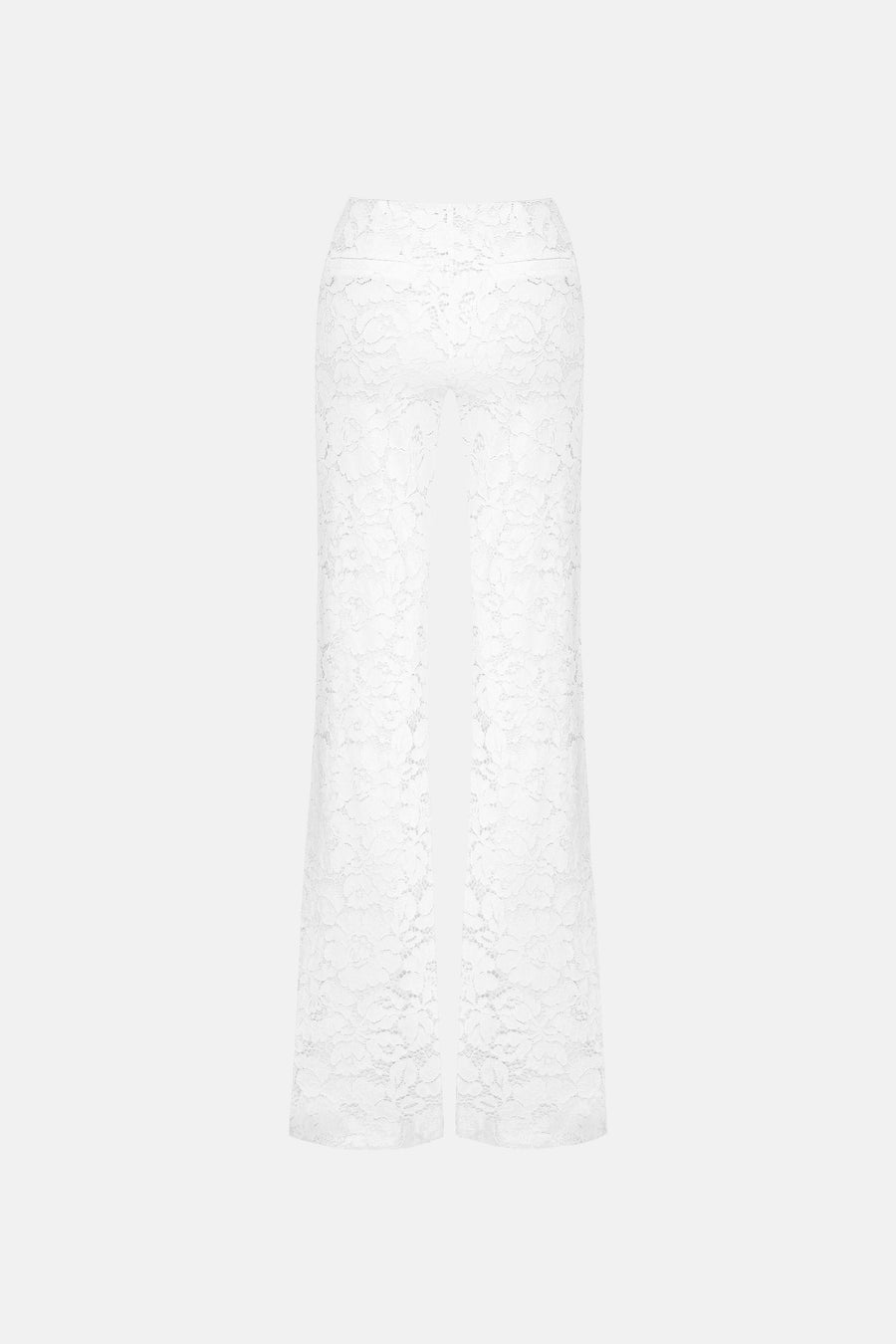 RIONA LACE TROUSERS / ECRU