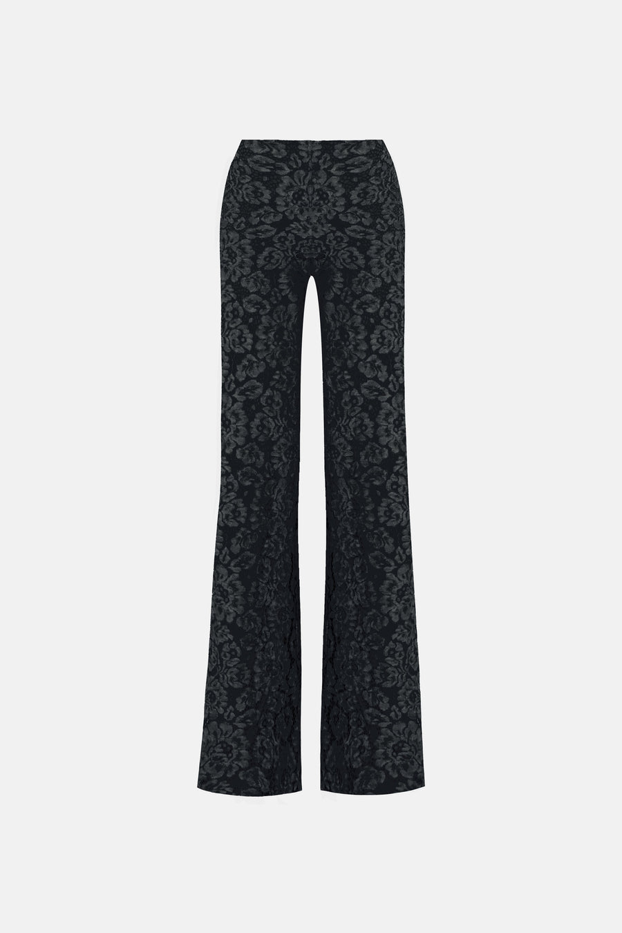 RIONA LACE TROUSERS / DARK GRAY
