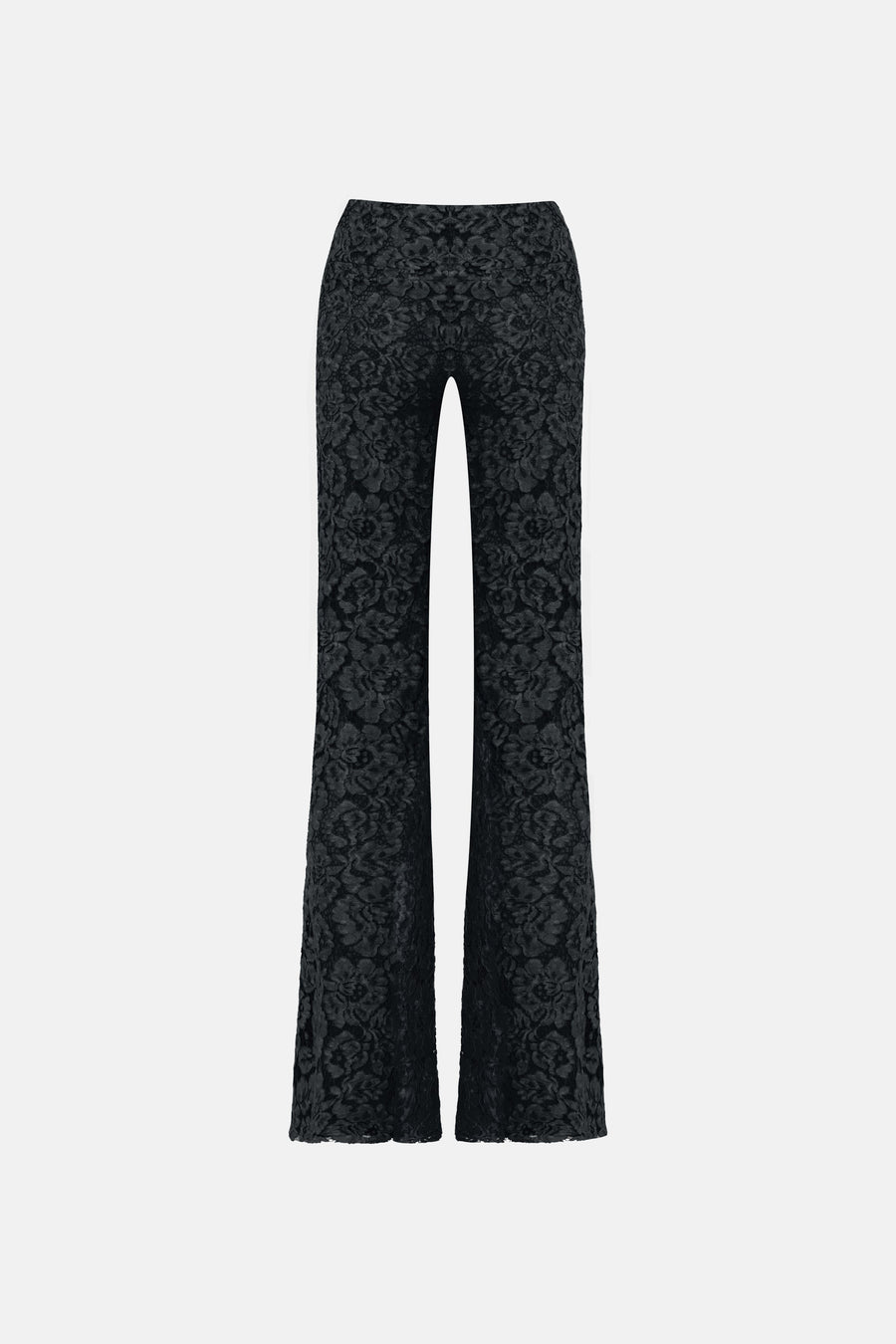 RIONA LACE TROUSERS / DARK GRAY