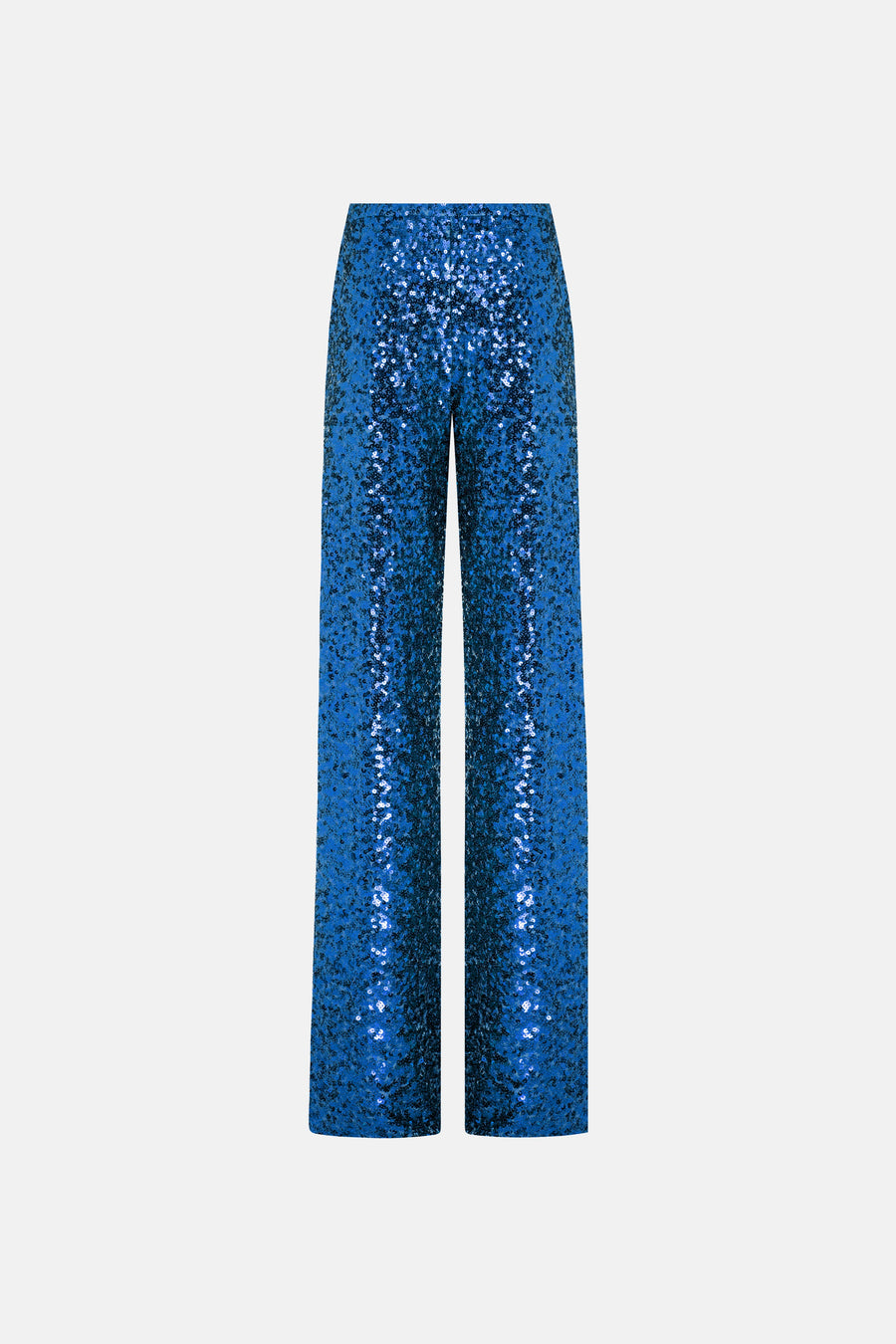 ALLURE PANTS / BLUE SEQUINED