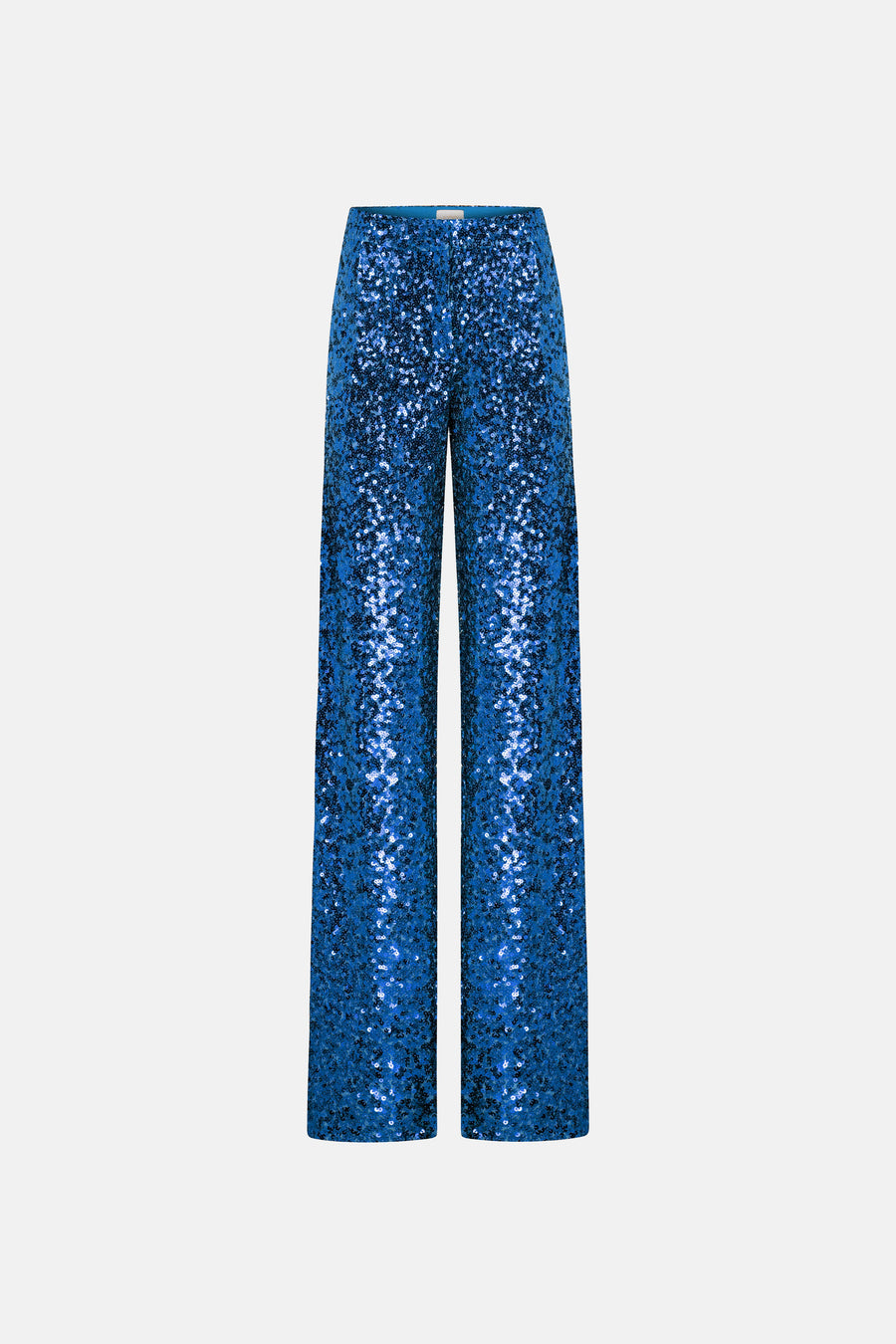 ALLURE PANTS / BLUE SEQUINED