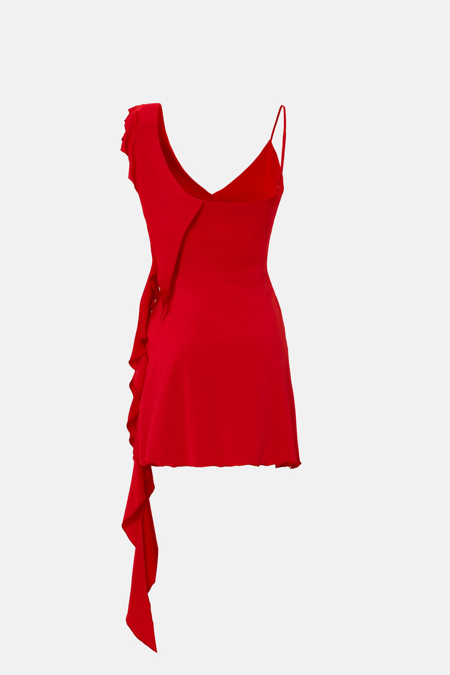 ASHA DRESS / RED