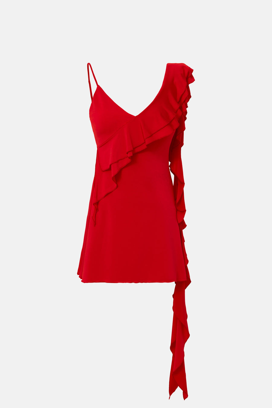 ASHA DRESS / RED
