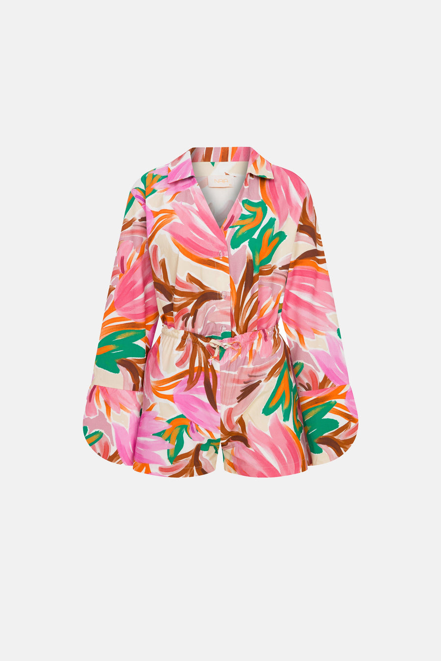AURA SET / PINK PATTERNED