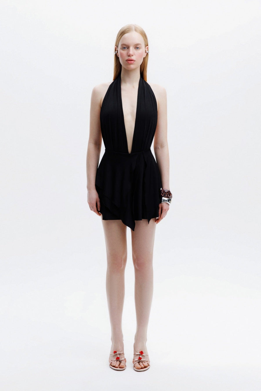 PIXIE DRESS / BLACK