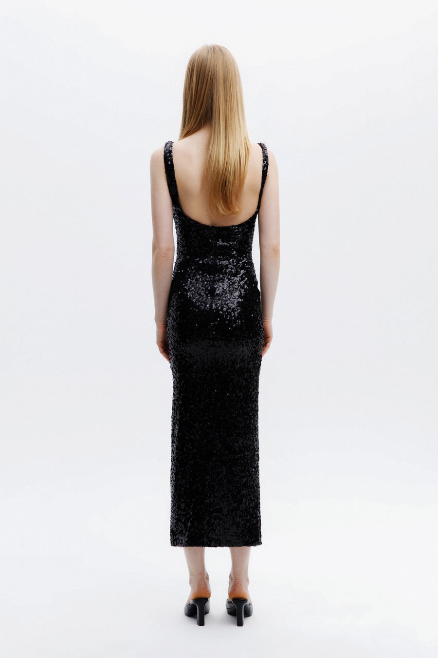ALORA DRESS / BLACK