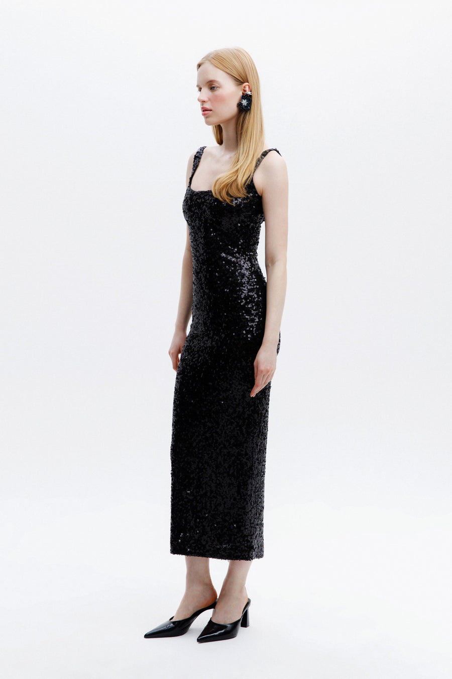 ALORA DRESS / BLACK