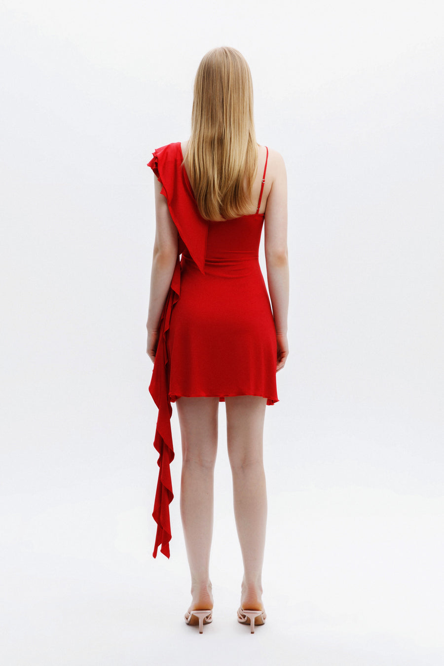 ASHA DRESS / RED