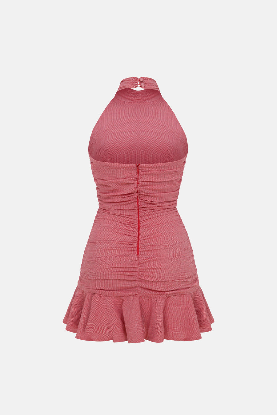 JULIET DRESS / RED GINGHAM