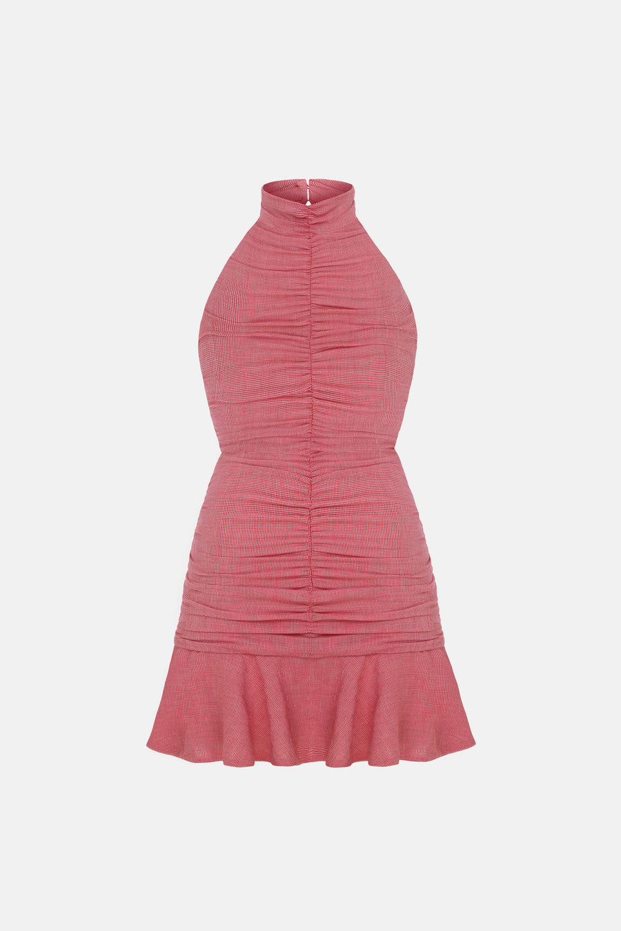 JULIET DRESS / RED GINGHAM