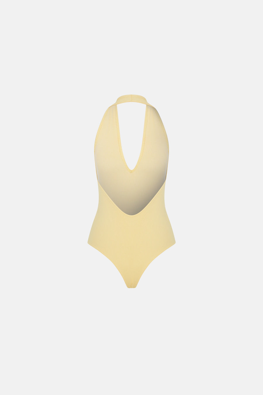 LOTUS KNIT BODY / YELLOW