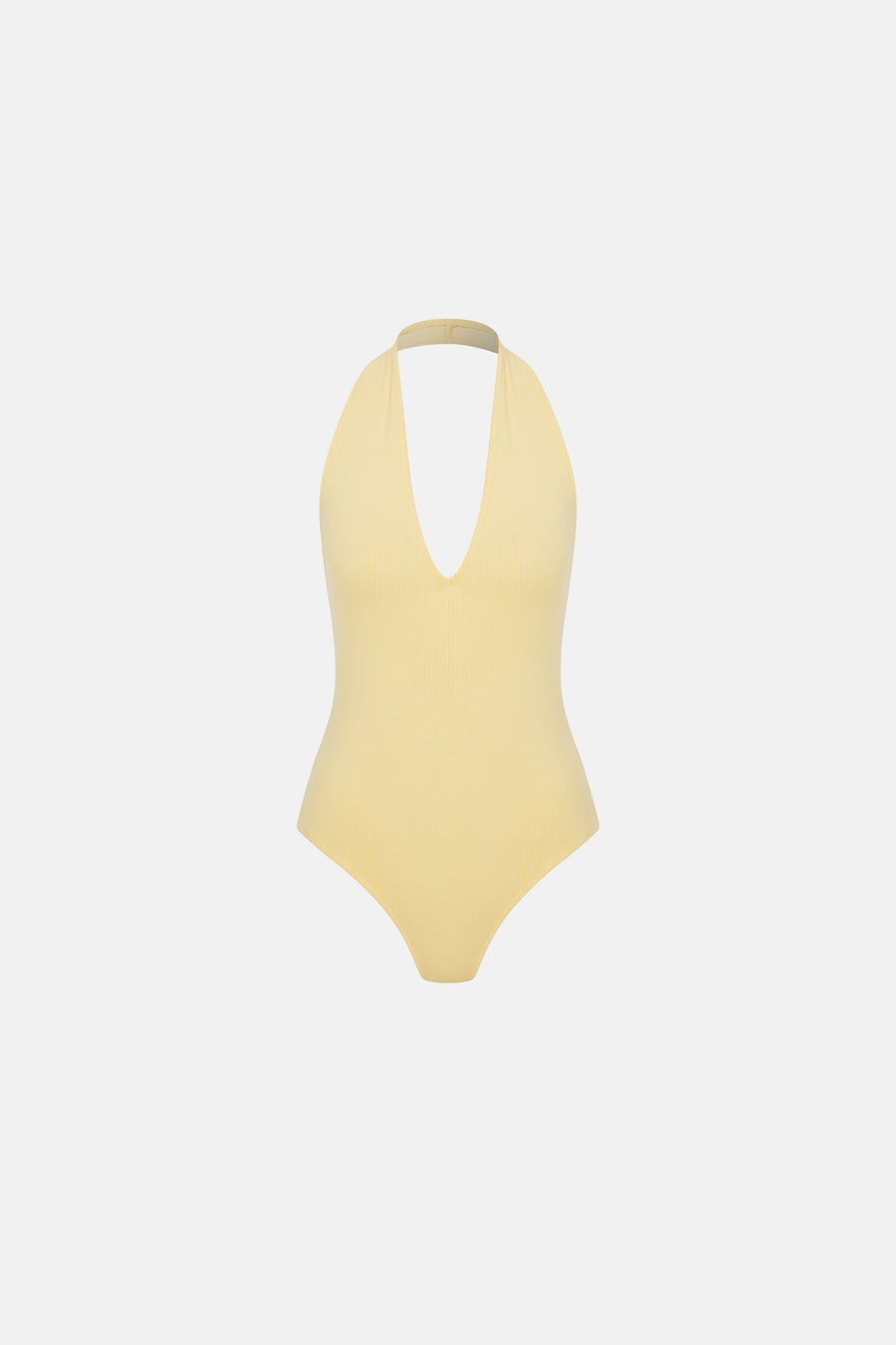 LOTUS KNIT BODY / YELLOW
