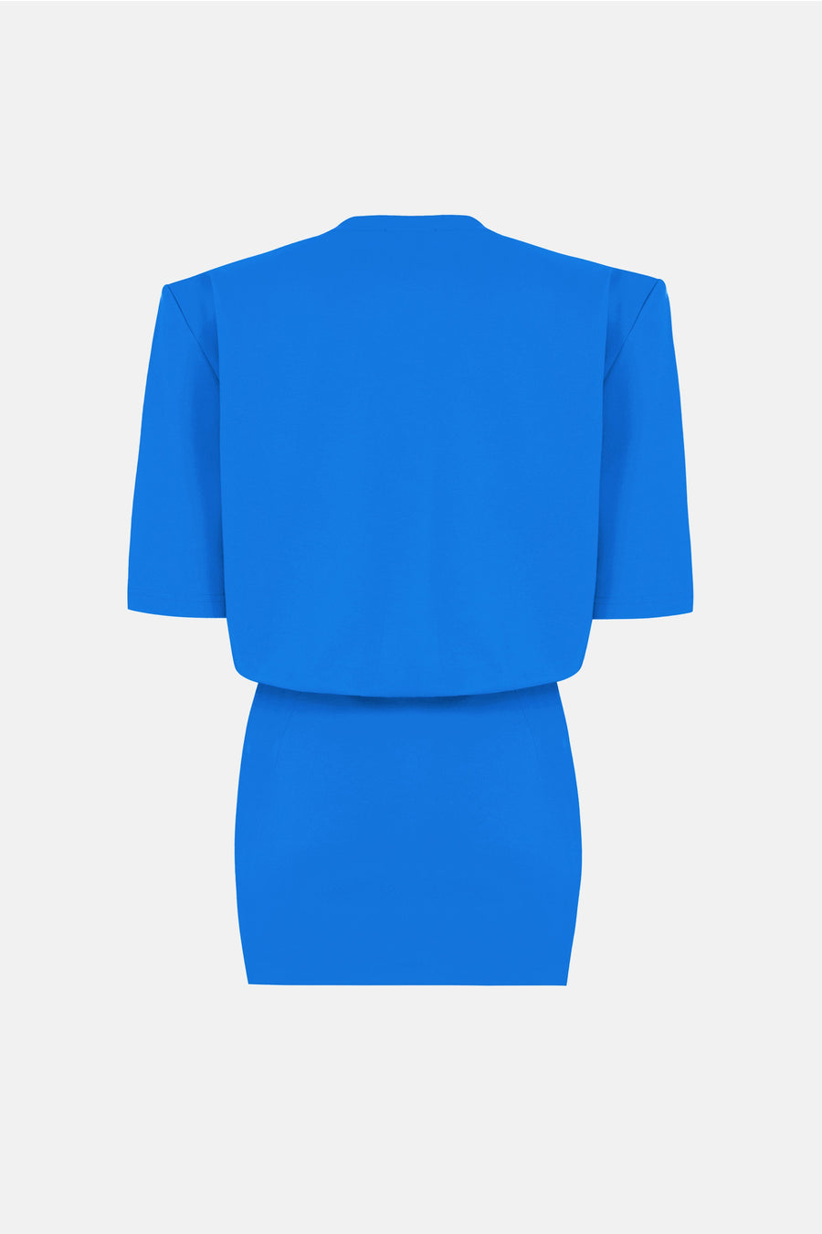 MIU T-SHIRT DRESS / BLUE