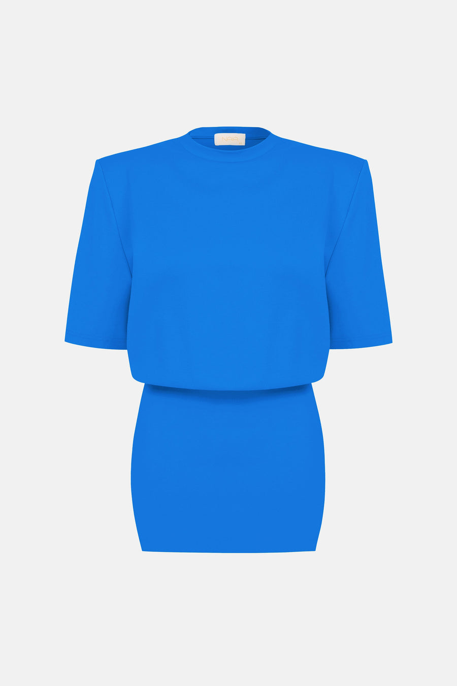 MIU T-SHIRT DRESS / BLUE