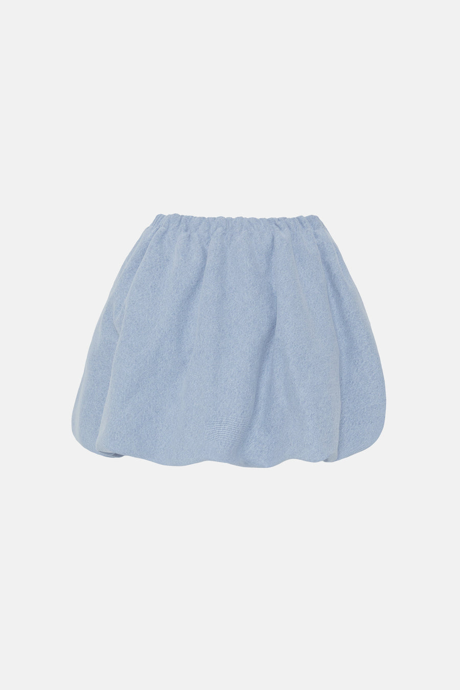 NANCY BALLOON SKIRT / BLUE DENIM