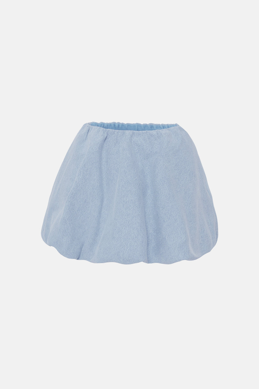 NANCY BALLOON SKIRT / BLUE DENIM