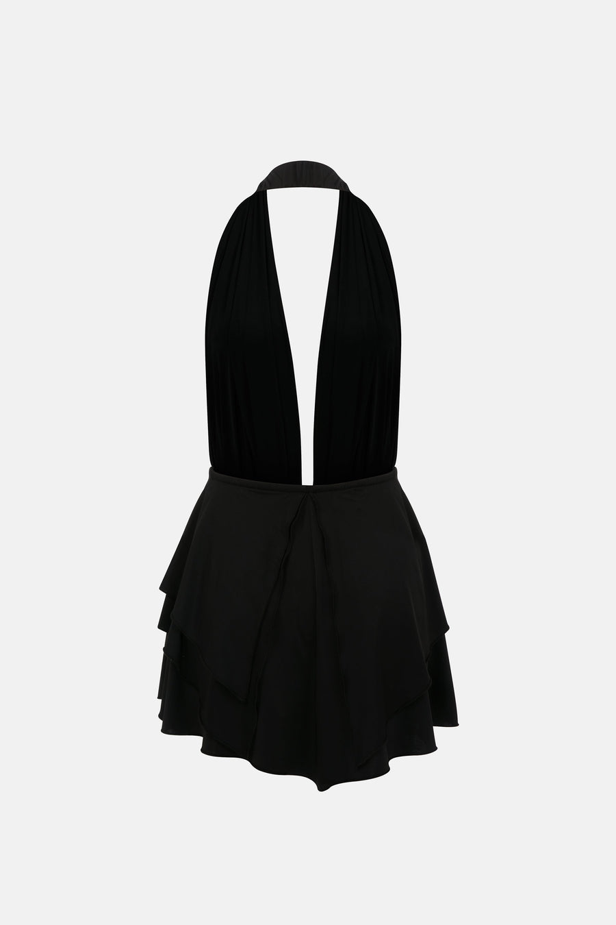 PIXIE DRESS / BLACK