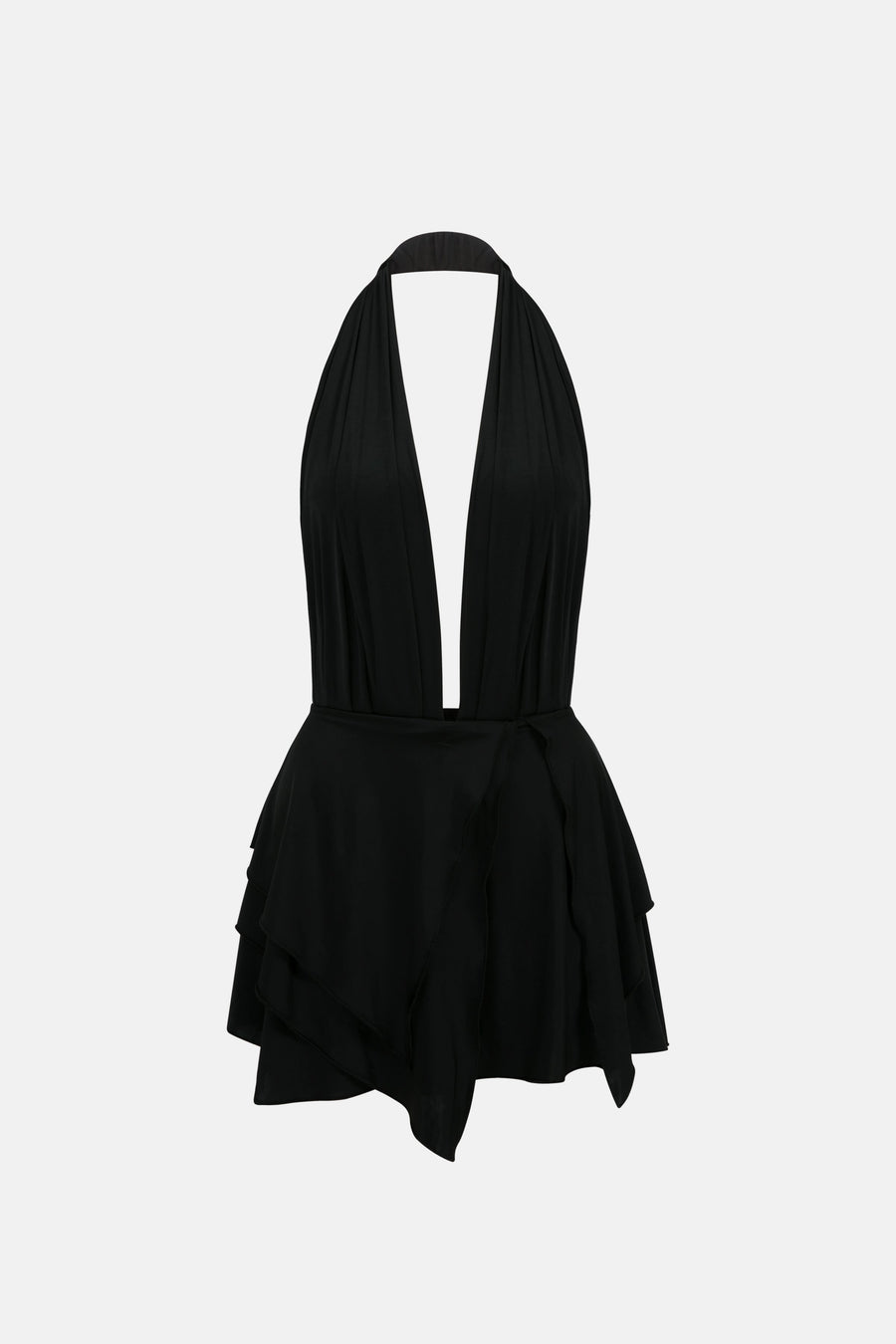 PIXIE DRESS / BLACK