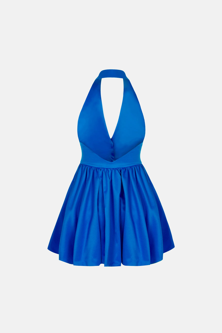 SUNRAY MINI DRESS / BLUE
