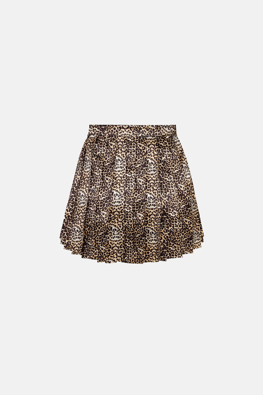 DION MINI SKIRT / LEOPARD PATTERNED