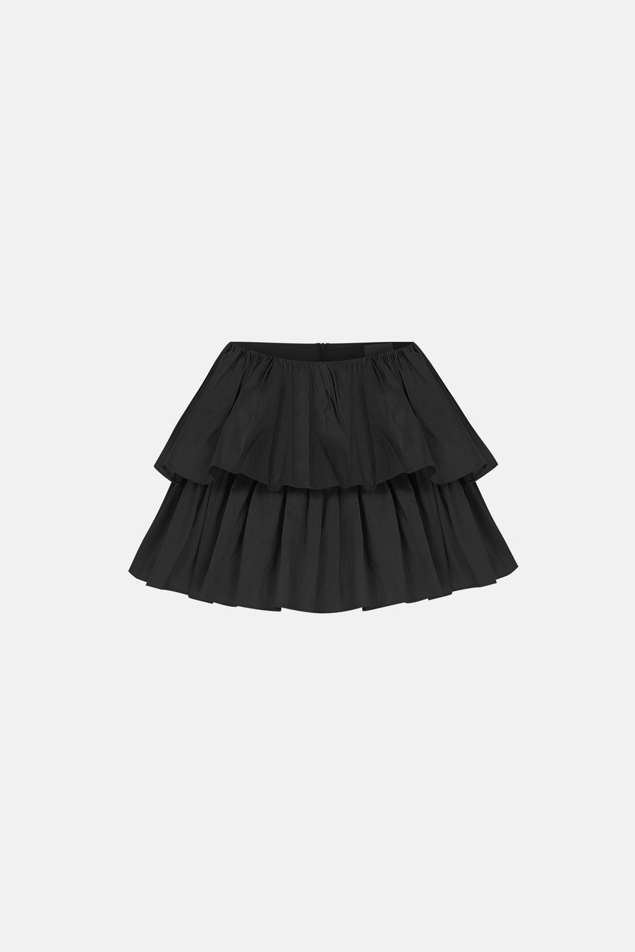 LOTTIE MINI SKIRT / BLACK