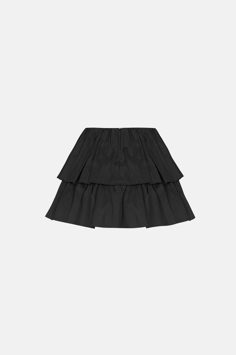 LOTTIE MINI SKIRT / BLACK