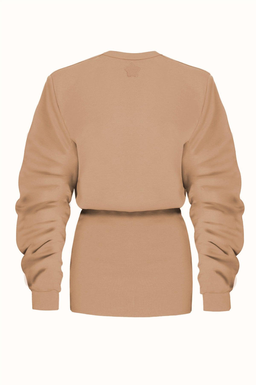 MIU SWEATSHIRT ELBİSE / BEJ - NAIA ISTANBUL Shop Online